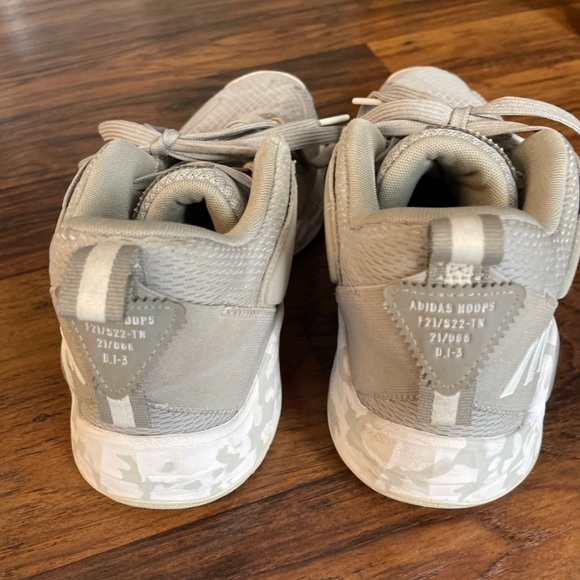 EUC Adidas Hoops Sneakers (Men’s size 10) - Picture 5 of 7